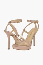 Lucier Satin Single Sole Sandals