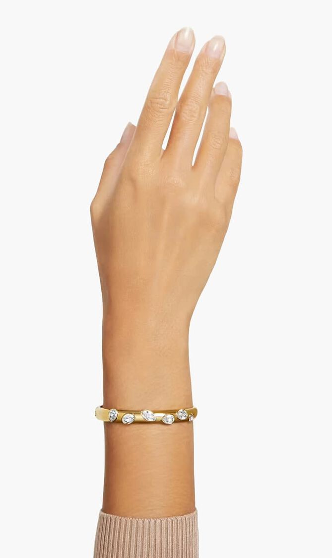 DEXTERA BANGLE CRYSTAL WHI/GOS M