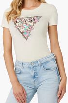 Ss Cn Cherry Flower Tee