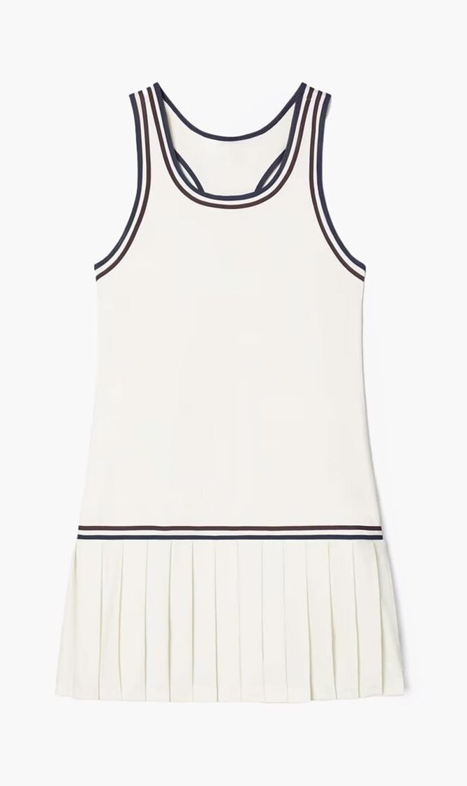 Drop-Waist Tennis Dress