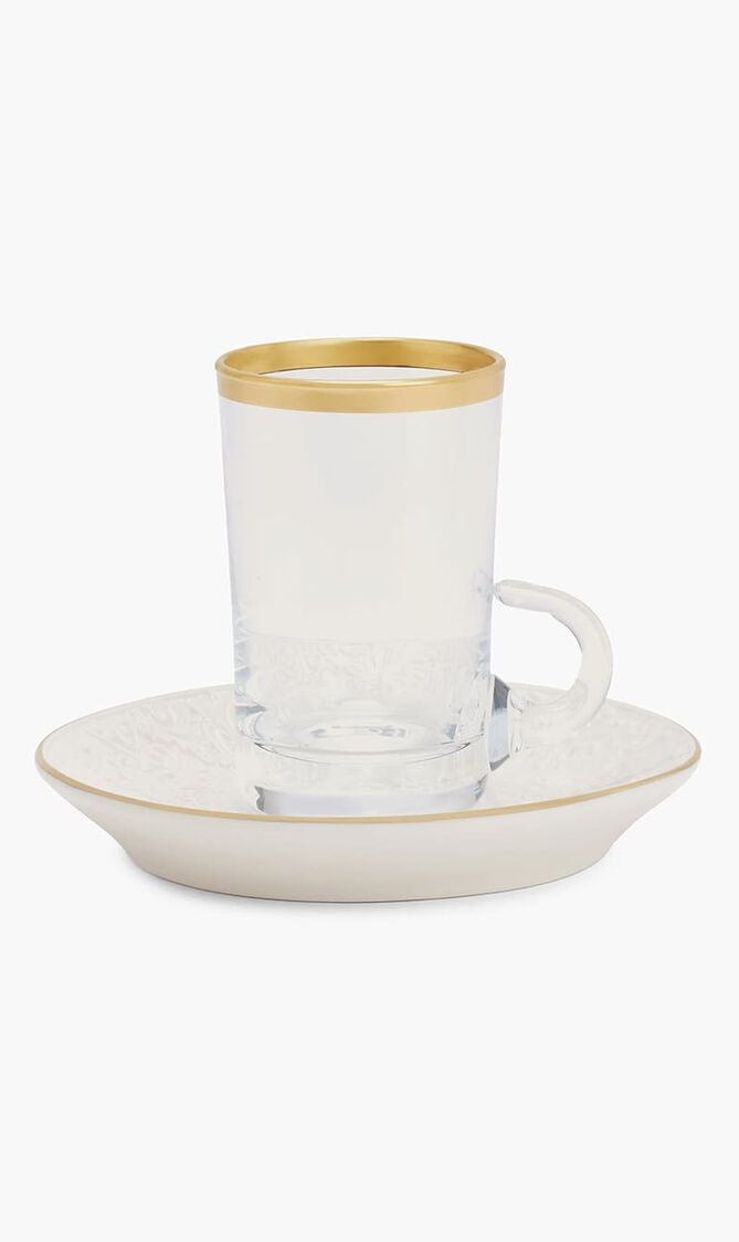 Amour Tea Cup Clear
