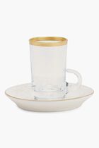 Amour Tea Cup Clear