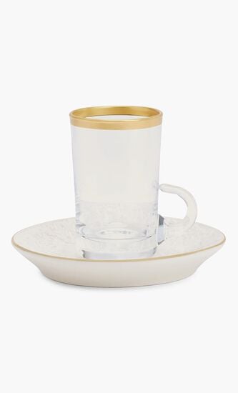 Amour Tea Cup Clear
