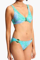 Sea Skin Longline Triangle Bikini Top