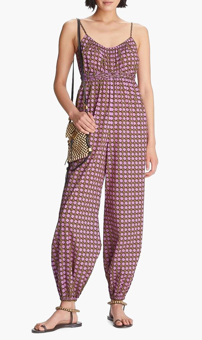 Printed Jumpsuit