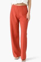 HIGH WAIST COTTON BIAS PANT