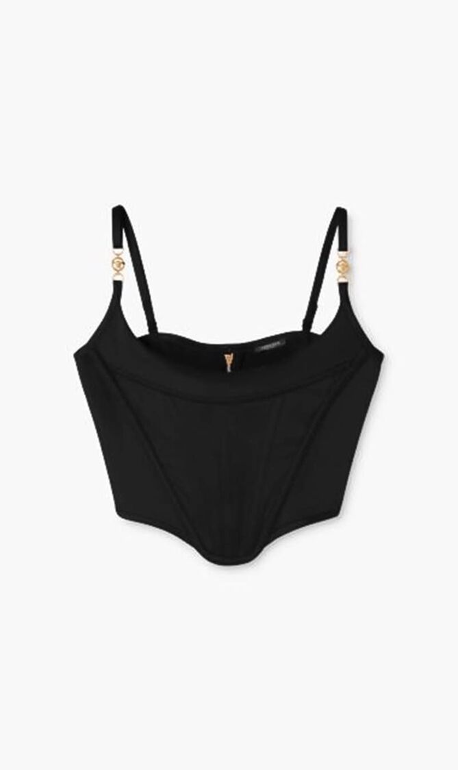 Medusa 95 Satin Corset Top