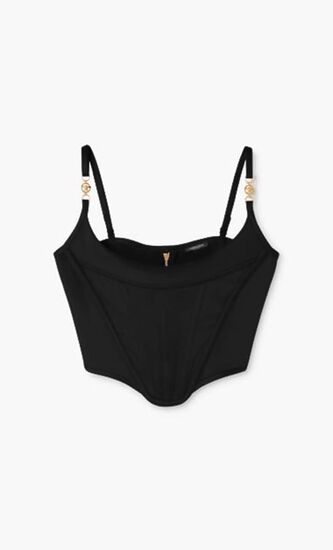 Medusa 95 Satin Corset Top