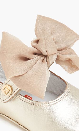 Bow Ballerinas