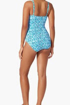 ISLAND CAYS SHELL VNECK 1PC