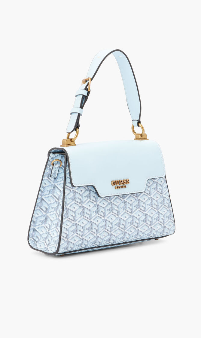 HALLIE TOP HANDLE FLAP