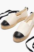 Cap Toe Espadrilles