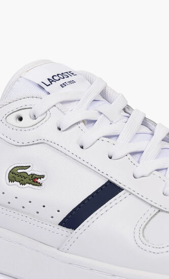 T-Clip Set Leather Sneakers