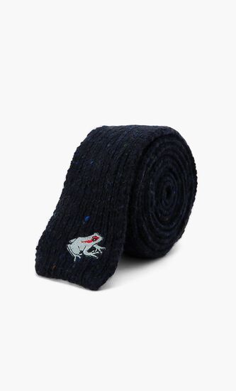 Woolen Embroidered Tie