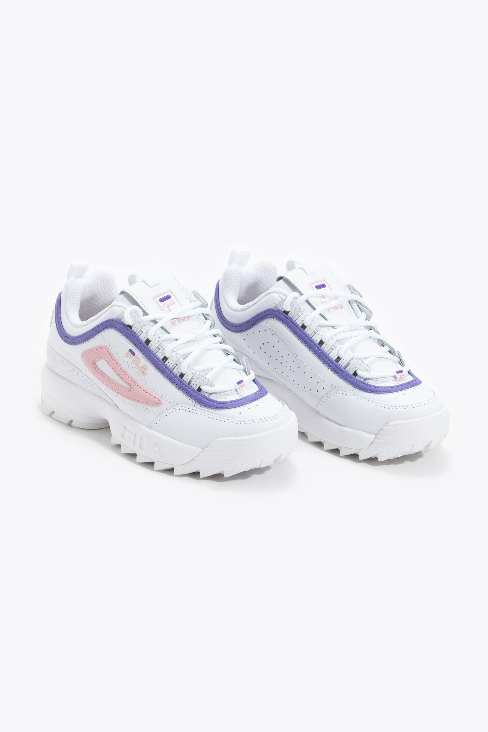 Buy FILA Disruptor II Leather Sneakers for AED 390.00 The Deal Outlet