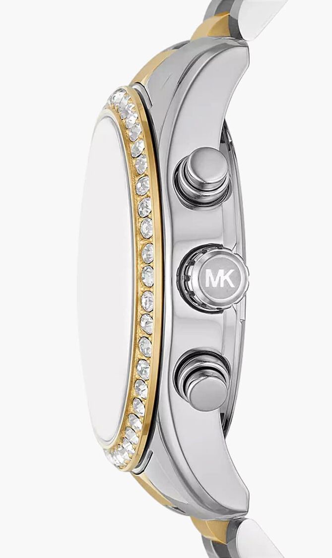 Lexington Chronograph Two Tone Stainless Steel Women's Watch