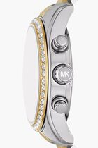 Lexington Chronograph Two Tone Stainless Steel Women's Watch