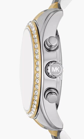 Lexington Chronograph Two Tone Stainless Steel Women's Watch