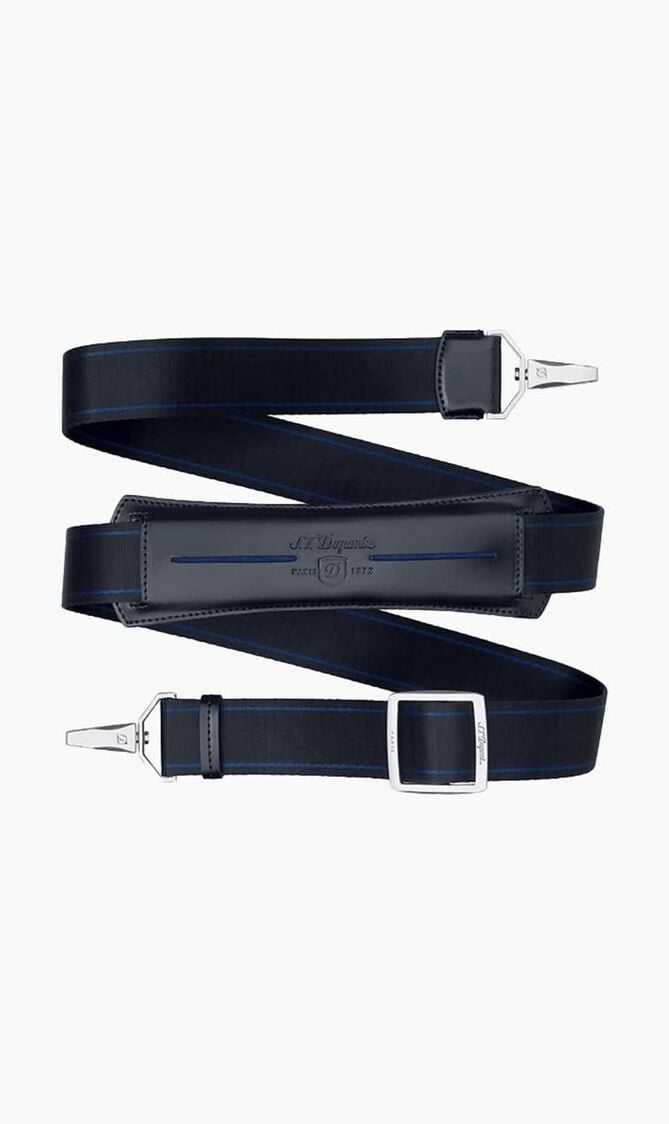 STD SHOULDER STRAP BLACK LINE D