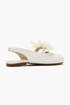 Bow Slingback Flats