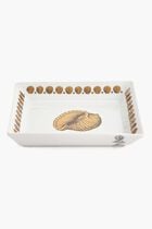 Trinket Tray Square Small Gold Trinket Tray Square Small Gold
