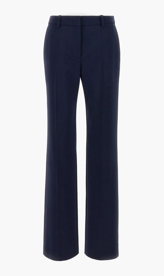 STRETCH WO ROUND PANT COBALT BLUE COBAL