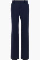 STRETCH WO ROUND PANT COBALT BLUE COBAL