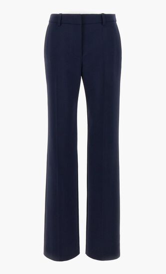 STRETCH WO ROUND PANT COBALT BLUE COBAL