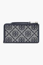 T Monogram Zip Card Case T Monogram Zip Card Case