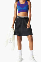 Contrast Striped Seamless Sports Bra