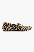 Animal Print Loafers