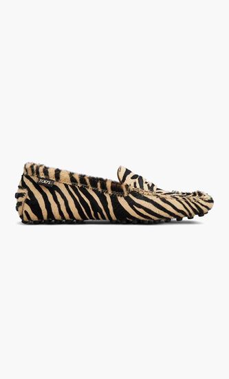 Animal Print Loafers