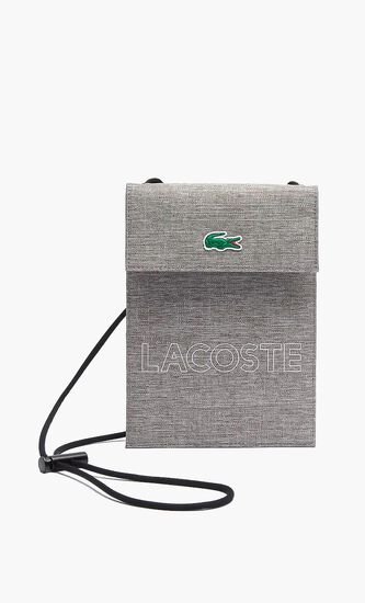 Neocroc Heathered Canvas Smartphone Neck Pouch