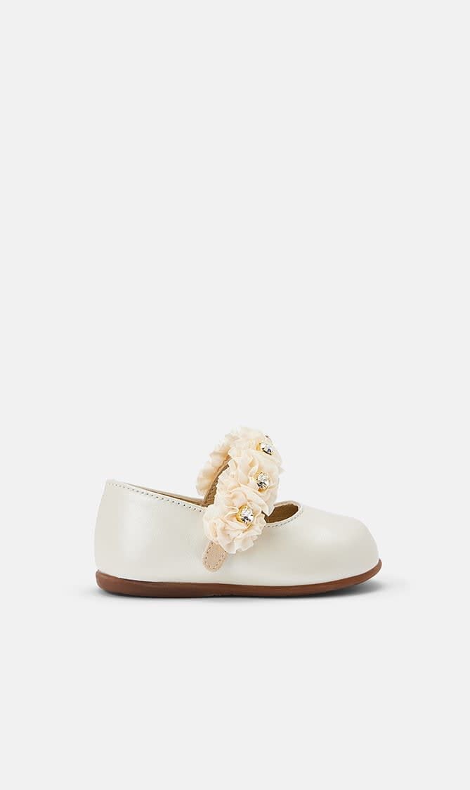 CRYSTALS EMPELLISHED FLOWERS