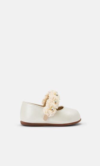 CRYSTALS EMPELLISHED FLOWERS