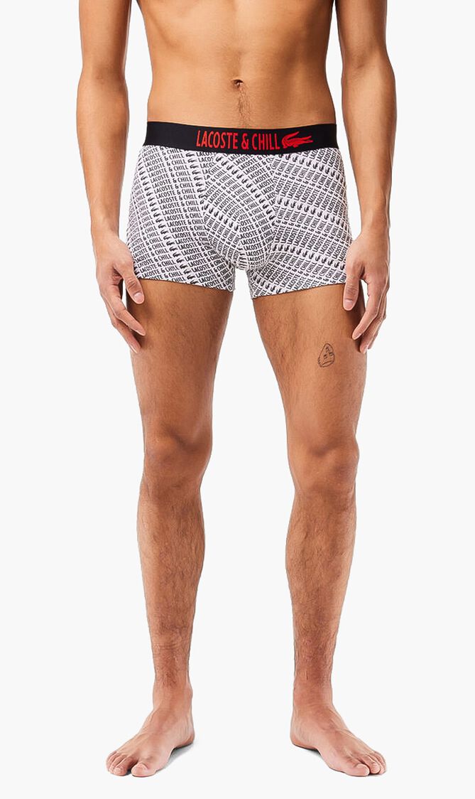 Lacoste X Netflix Branded Trunks