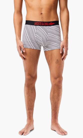 Lacoste X Netflix Branded Trunks