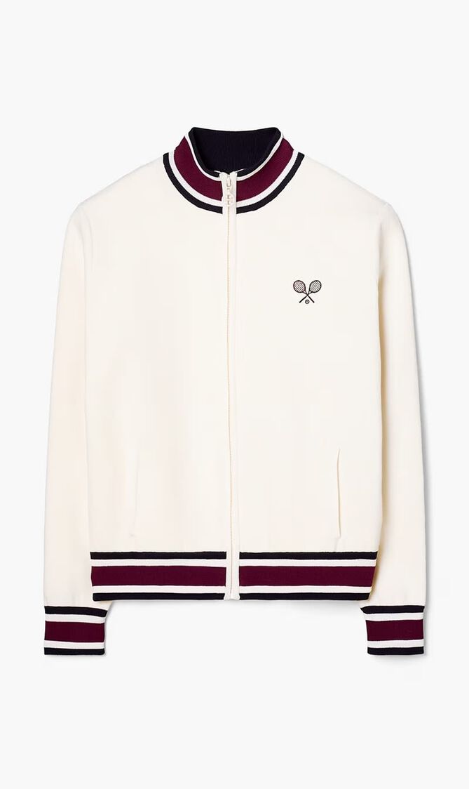 Tech Knit Tennis Jacket