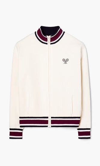 Tech Knit Tennis Jacket