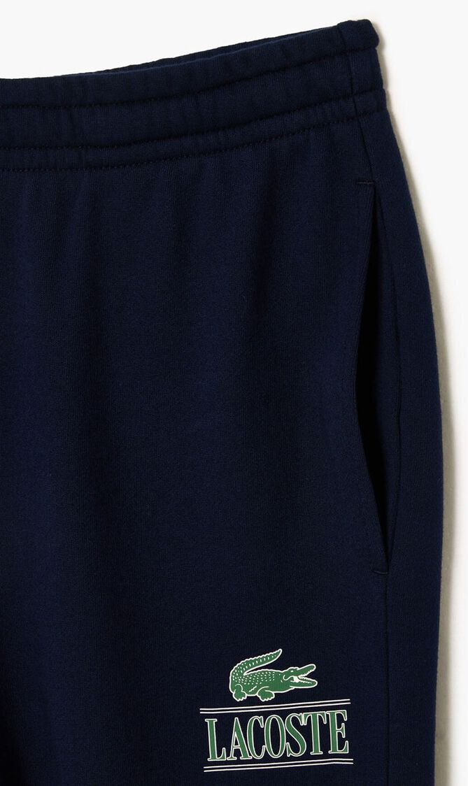 Signature Print Jogger Track Pants