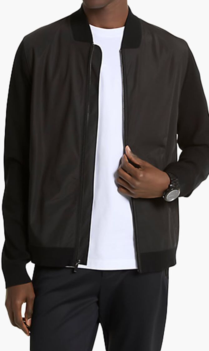 MIXED MEDIA FULL ZIP
