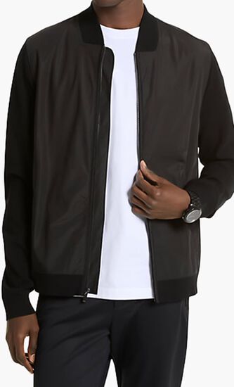 MIXED MEDIA FULL ZIP