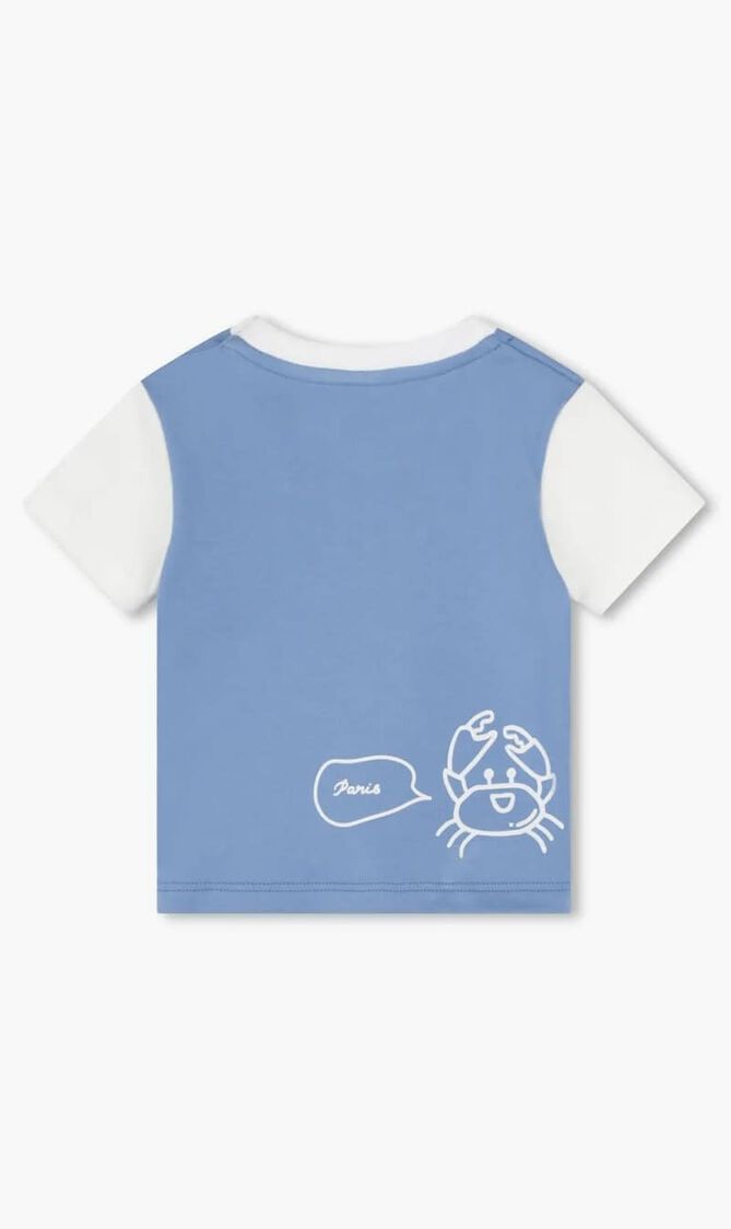 Graphic Print Checked Short Set