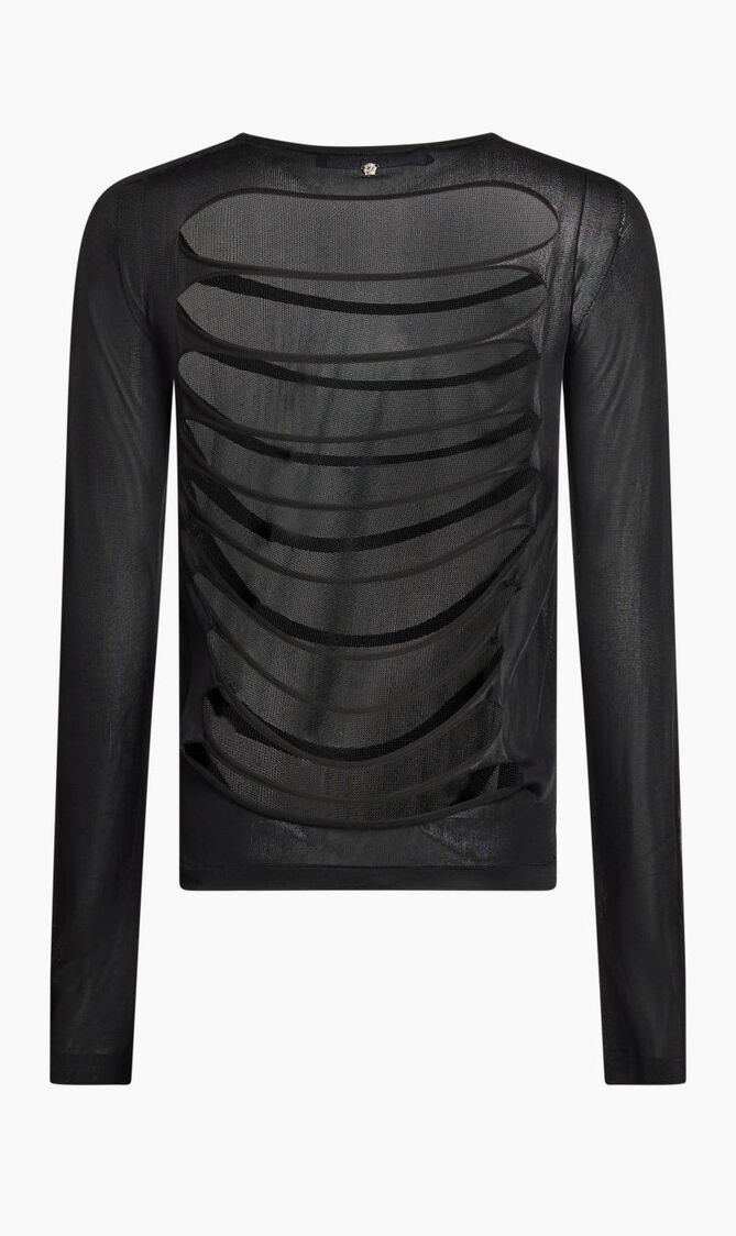 KNIT SWEATER SLASHES SERIE