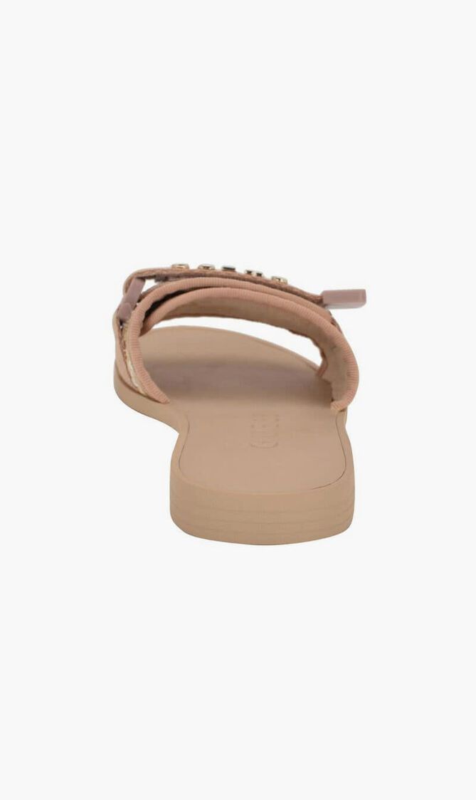 Elyze 4G Logo Sandal