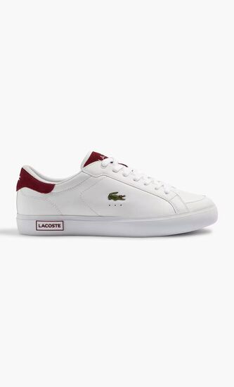 Powercourt Leather Trainers
