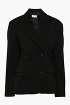 WO BLEND ROUND DB JACKET BLACK BLACK