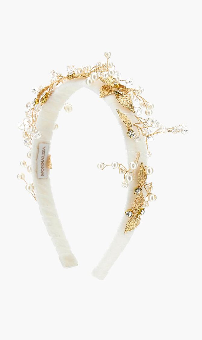 CERCHIETTO GOLD VELVET