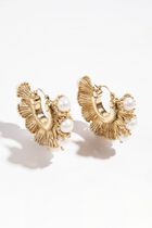 Nobel Art Iculated Pearl Earrings