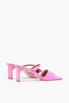 SANDAL MULES LOW HEEL